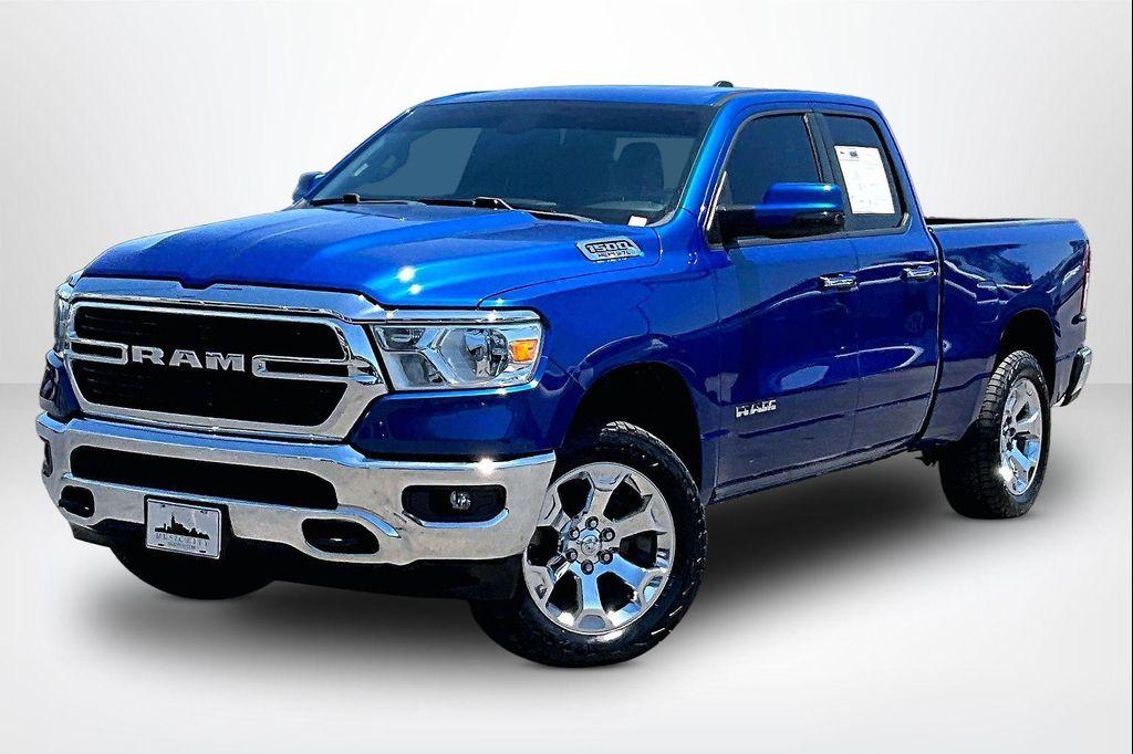 used 2019 Ram 1500 car, priced at $27,797
