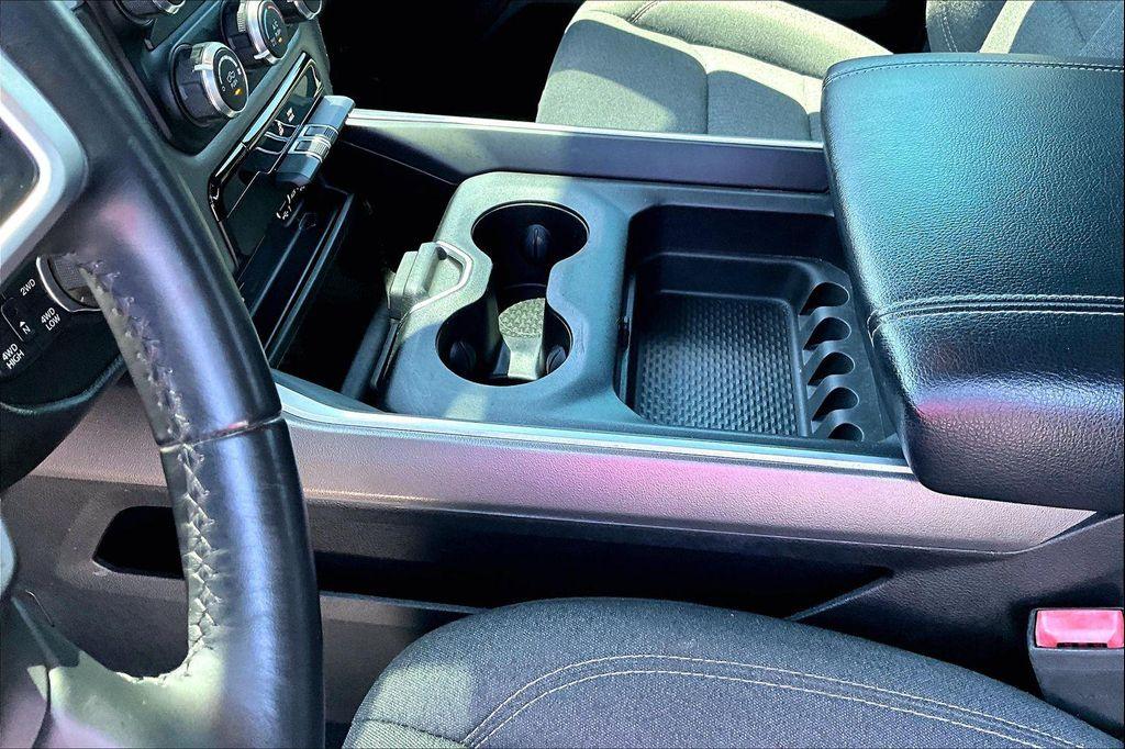 used 2019 Ram 1500 car, priced at $27,797