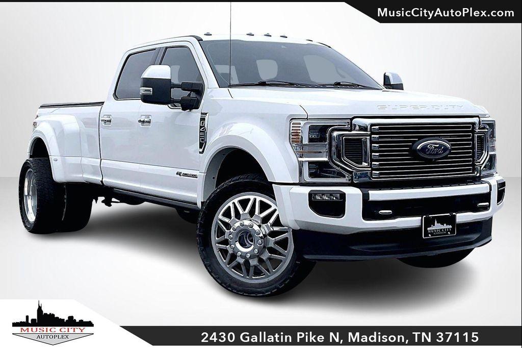 used 2021 Ford F-450 car, priced at $82,242