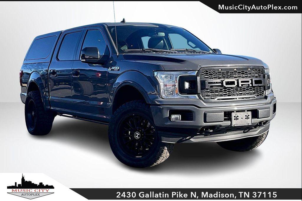 used 2020 Ford F-150 car, priced at $30,084