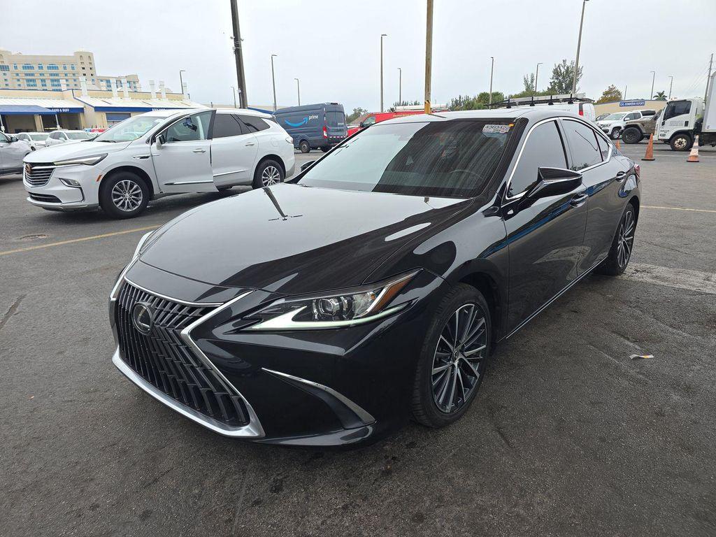 used 2022 Lexus ES 350 car, priced at $33,959