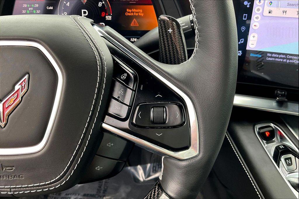 used 2025 Chevrolet Corvette car, priced at $133,987