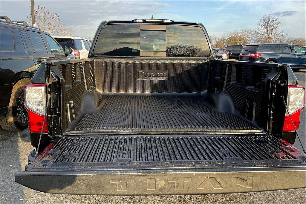 used 2022 Nissan Titan car, priced at $23,287