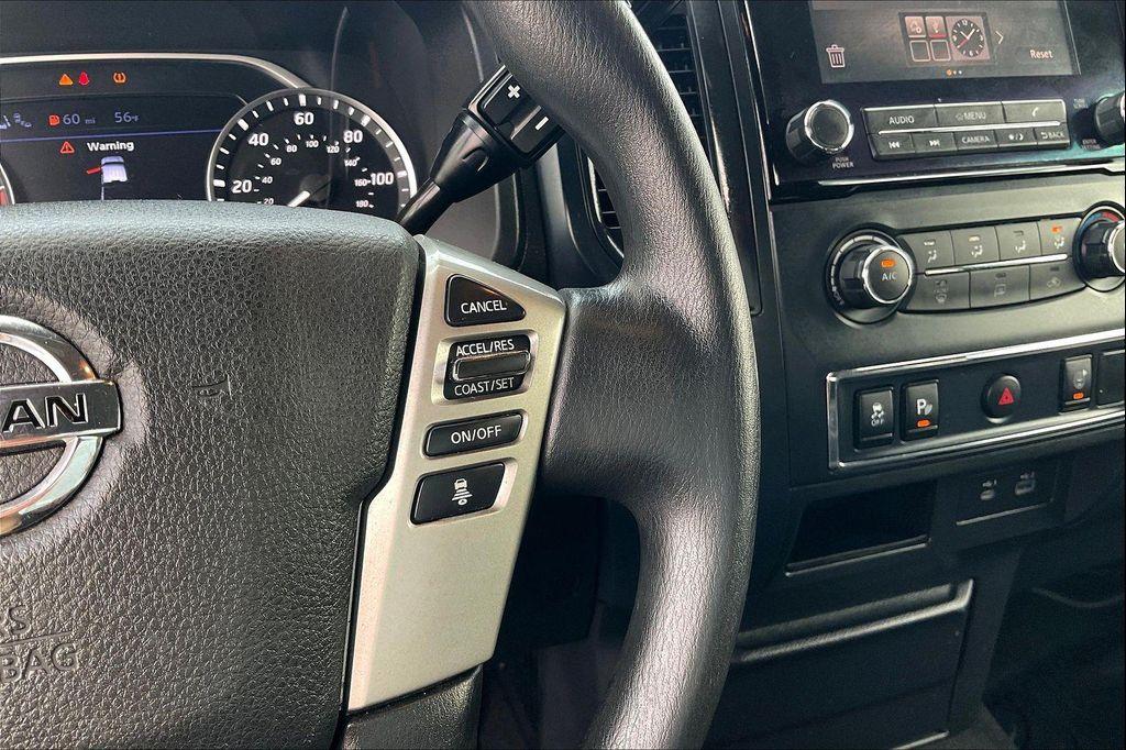 used 2022 Nissan Titan car, priced at $23,287