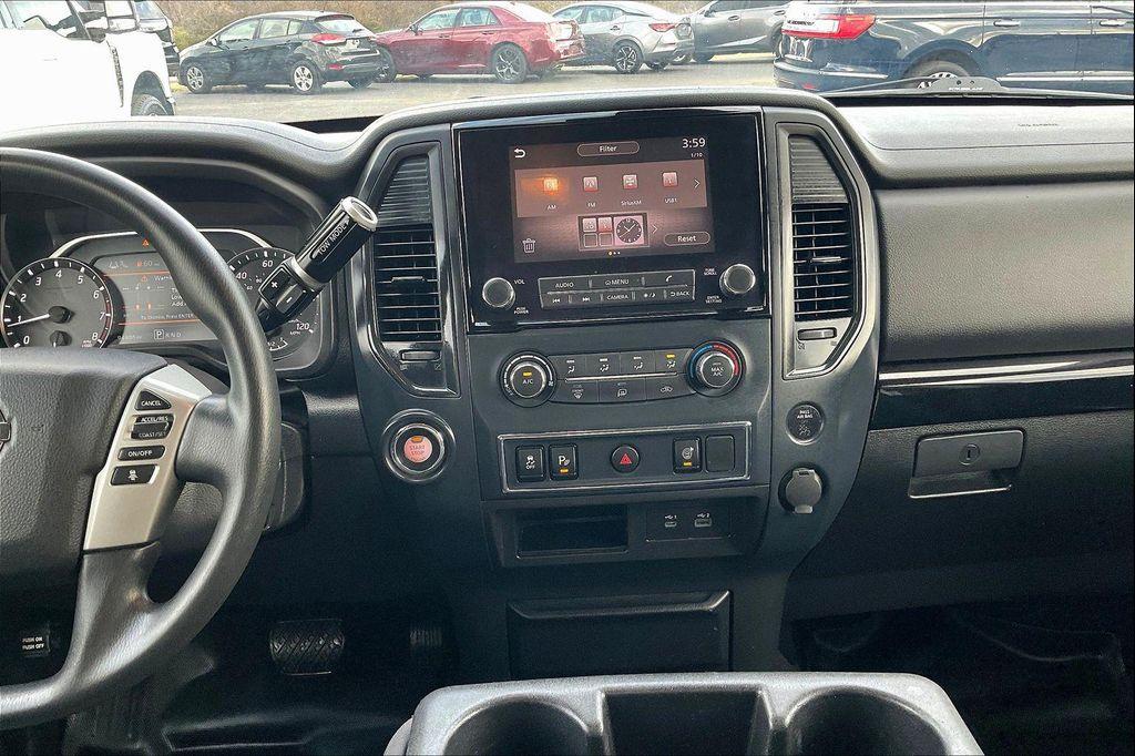 used 2022 Nissan Titan car, priced at $23,287
