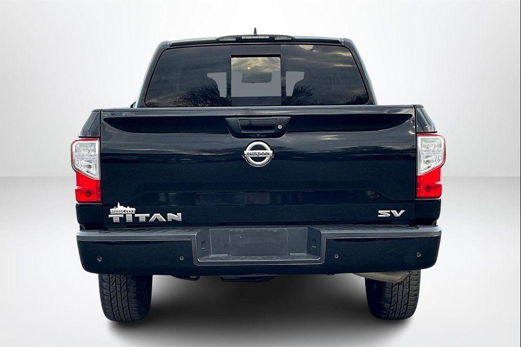 used 2022 Nissan Titan car, priced at $23,287