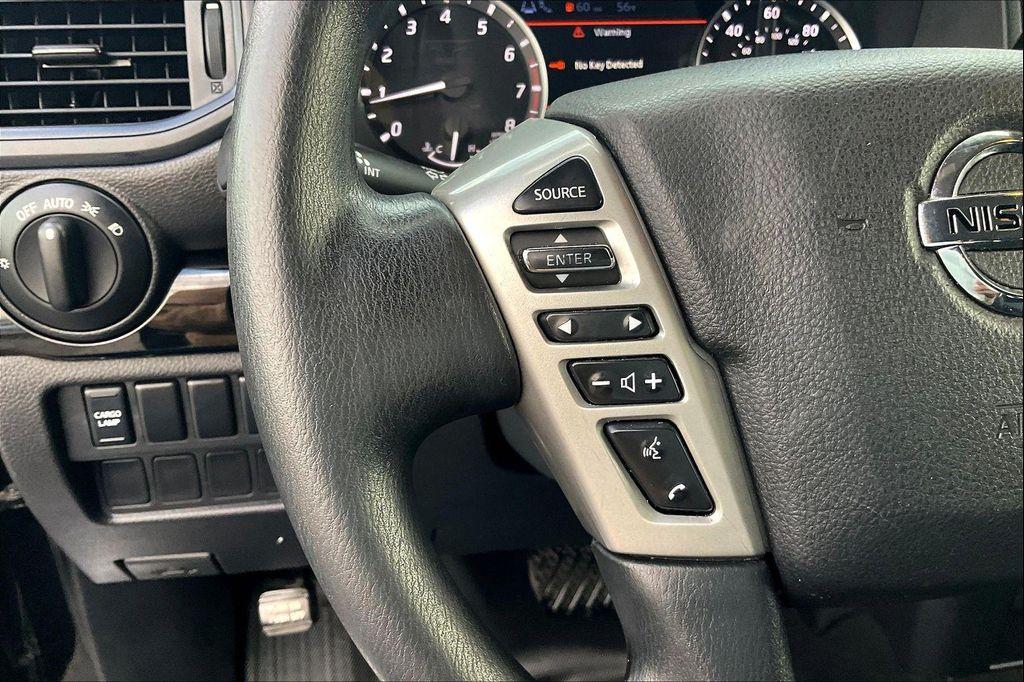 used 2022 Nissan Titan car, priced at $23,287