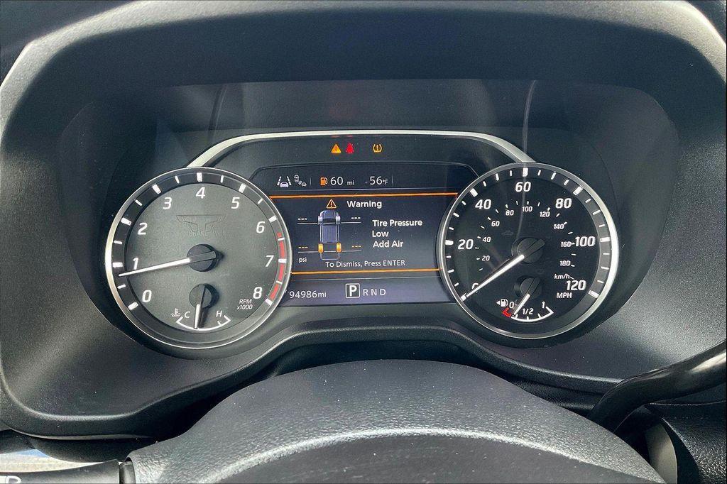 used 2022 Nissan Titan car, priced at $23,287