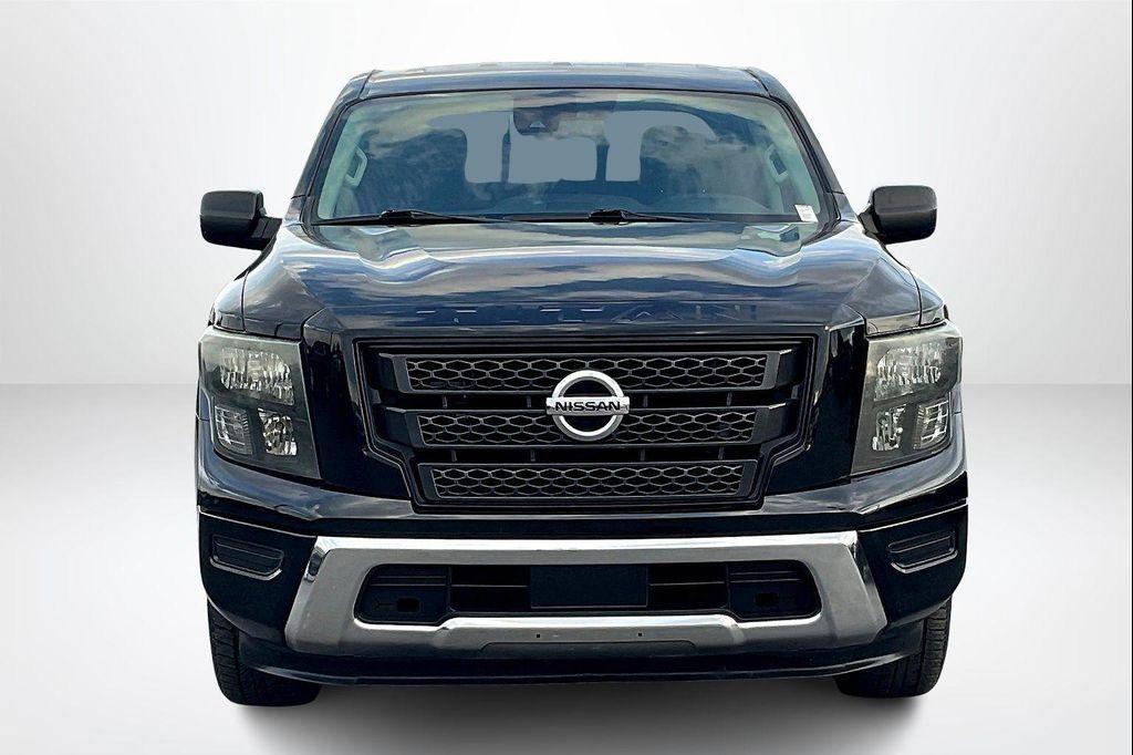used 2022 Nissan Titan car, priced at $23,287