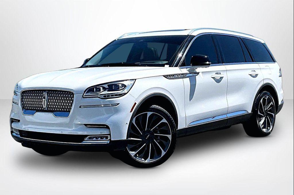 used 2020 Lincoln Aviator car, priced at $28,987