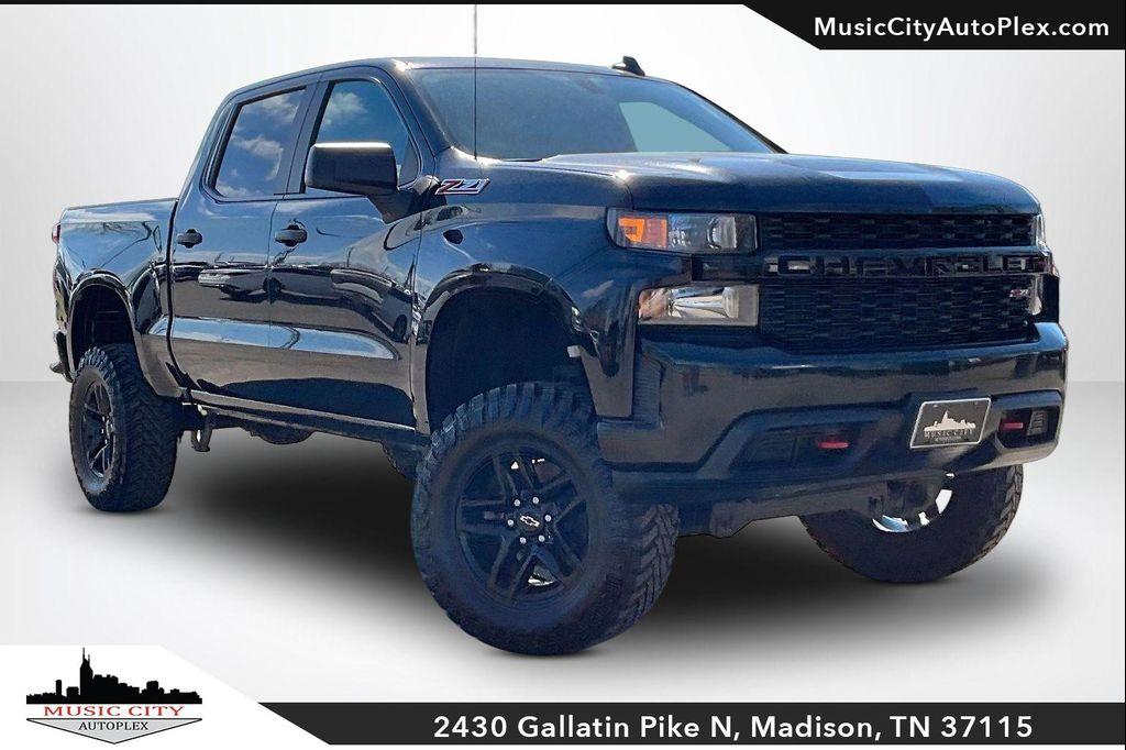 used 2021 Chevrolet Silverado 1500 car, priced at $36,799