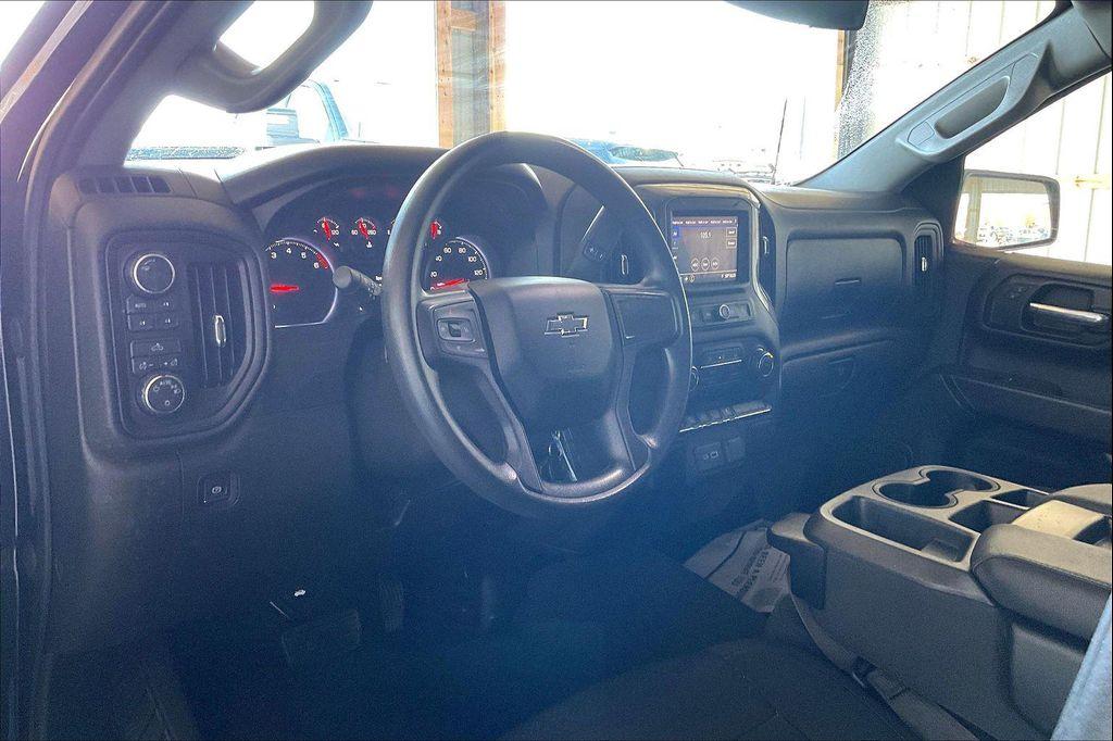 used 2021 Chevrolet Silverado 1500 car, priced at $36,816