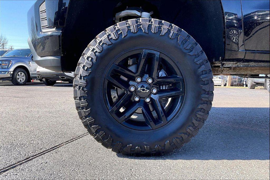 used 2021 Chevrolet Silverado 1500 car, priced at $36,816