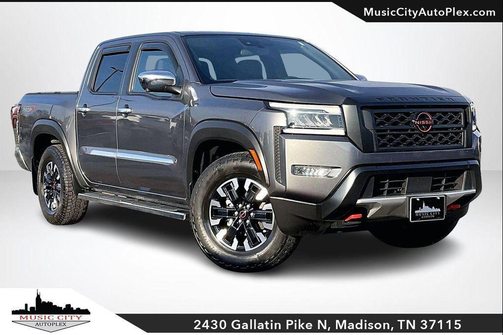 used 2022 Nissan Frontier car, priced at $28,918