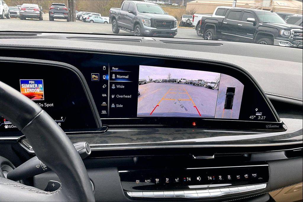 used 2024 Cadillac Escalade car, priced at $79,913