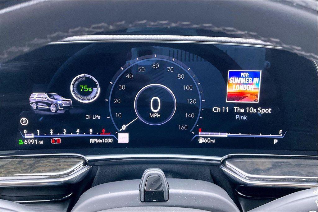 used 2024 Cadillac Escalade car, priced at $79,913