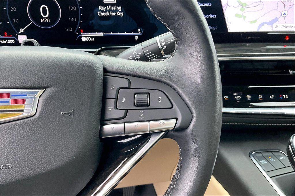 used 2024 Cadillac Escalade car, priced at $79,913