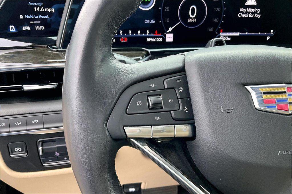 used 2024 Cadillac Escalade car, priced at $79,913