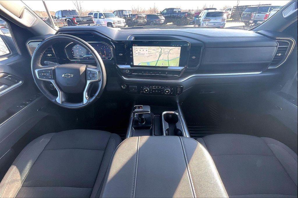 used 2025 Chevrolet Silverado 1500 car, priced at $48,899