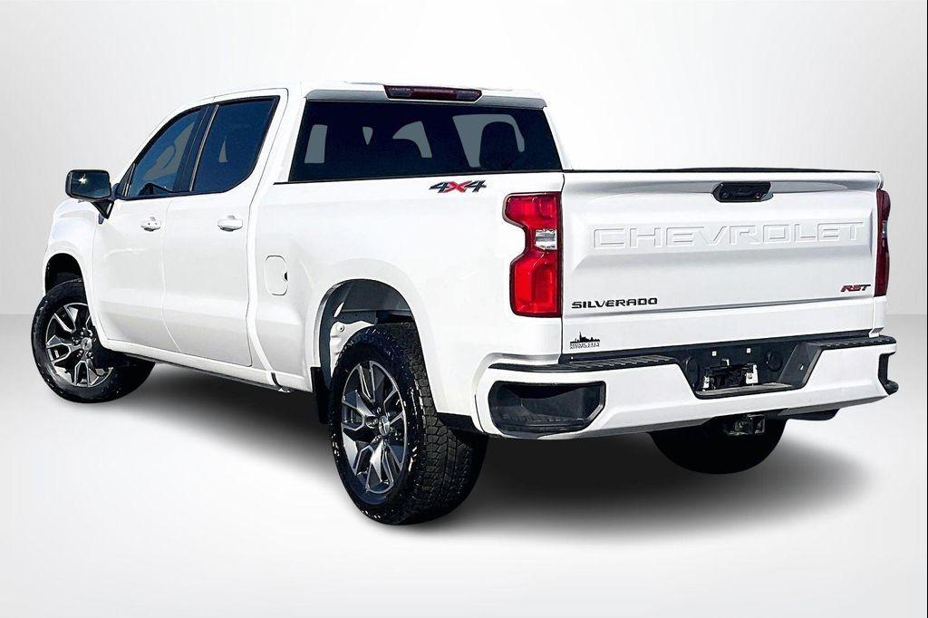 used 2025 Chevrolet Silverado 1500 car, priced at $48,899