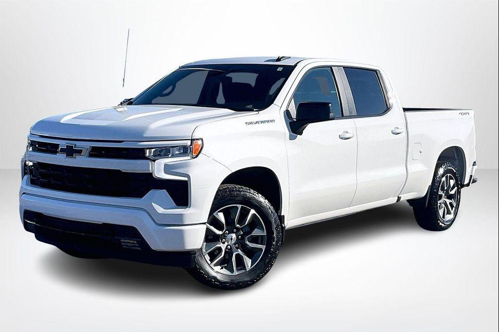 used 2025 Chevrolet Silverado 1500 car, priced at $48,899