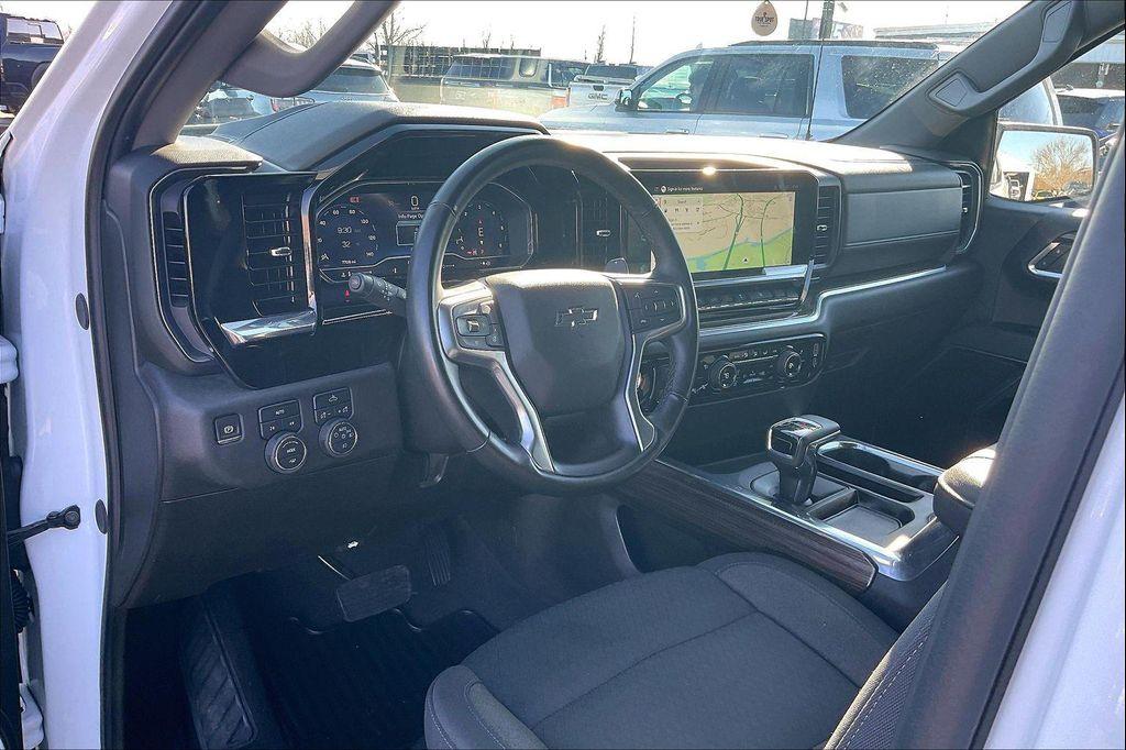 used 2025 Chevrolet Silverado 1500 car, priced at $48,899