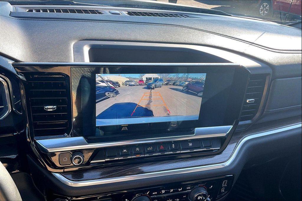 used 2025 Chevrolet Silverado 1500 car, priced at $48,899