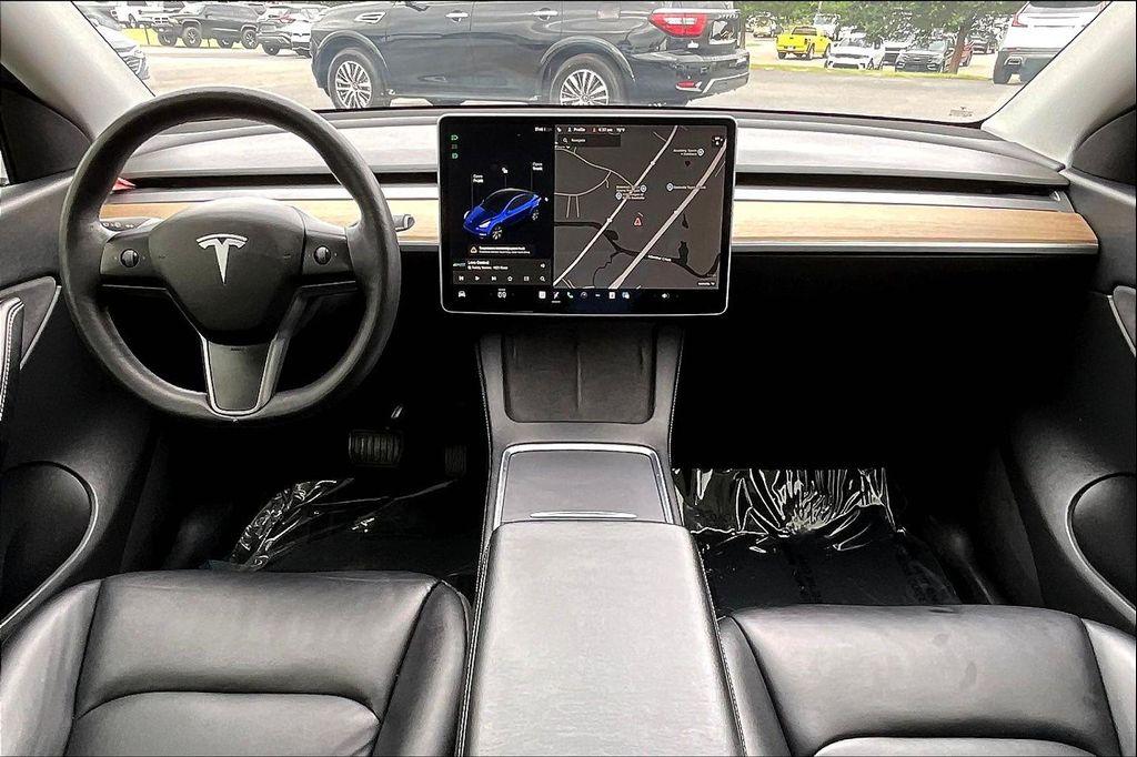 used 2022 Tesla Model Y car, priced at $24,387