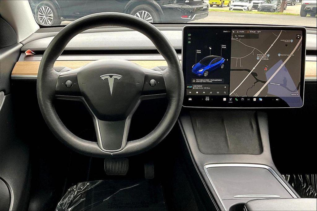 used 2022 Tesla Model Y car, priced at $24,387