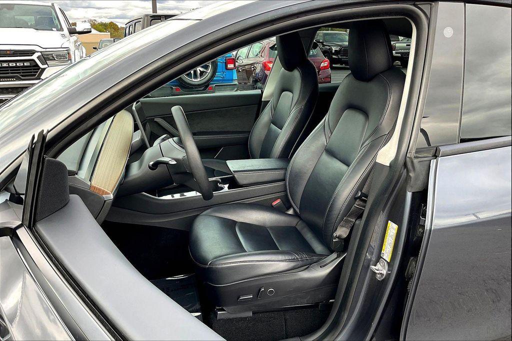 used 2021 Tesla Model Y car, priced at $23,789