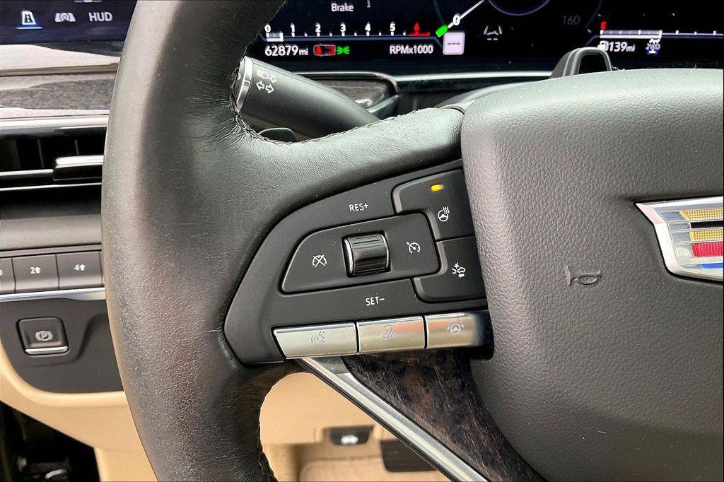 used 2022 Cadillac Escalade car, priced at $58,376