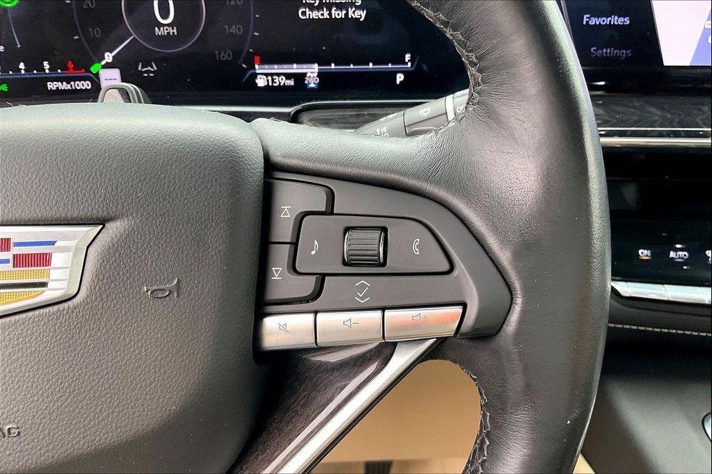 used 2022 Cadillac Escalade car, priced at $58,376