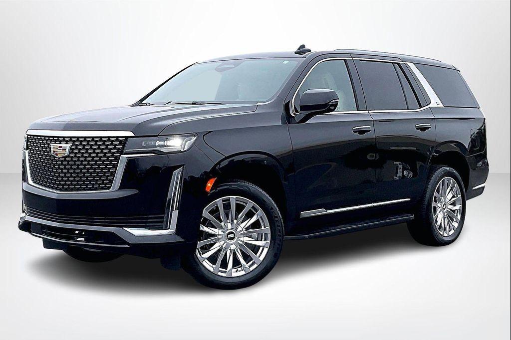 used 2022 Cadillac Escalade car, priced at $58,376