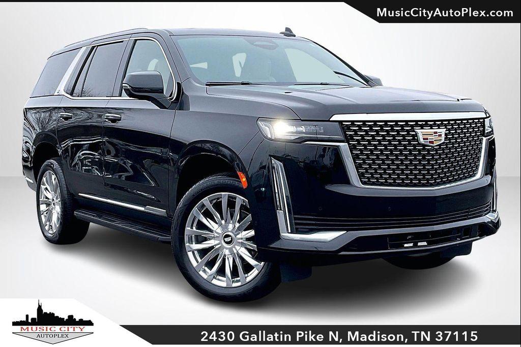 used 2022 Cadillac Escalade car, priced at $58,376