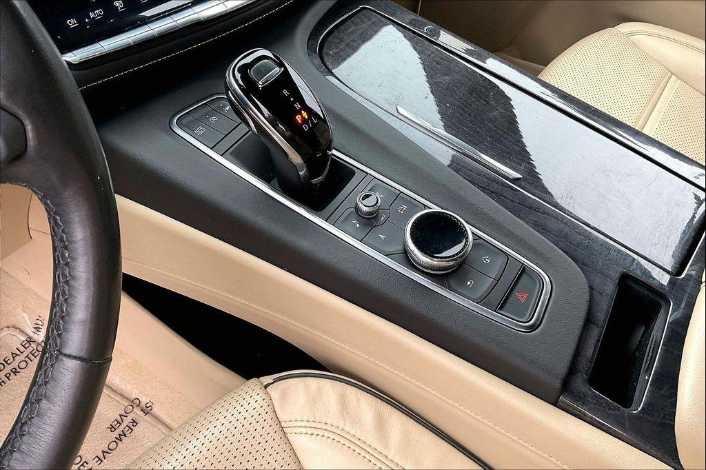 used 2022 Cadillac Escalade car, priced at $58,376