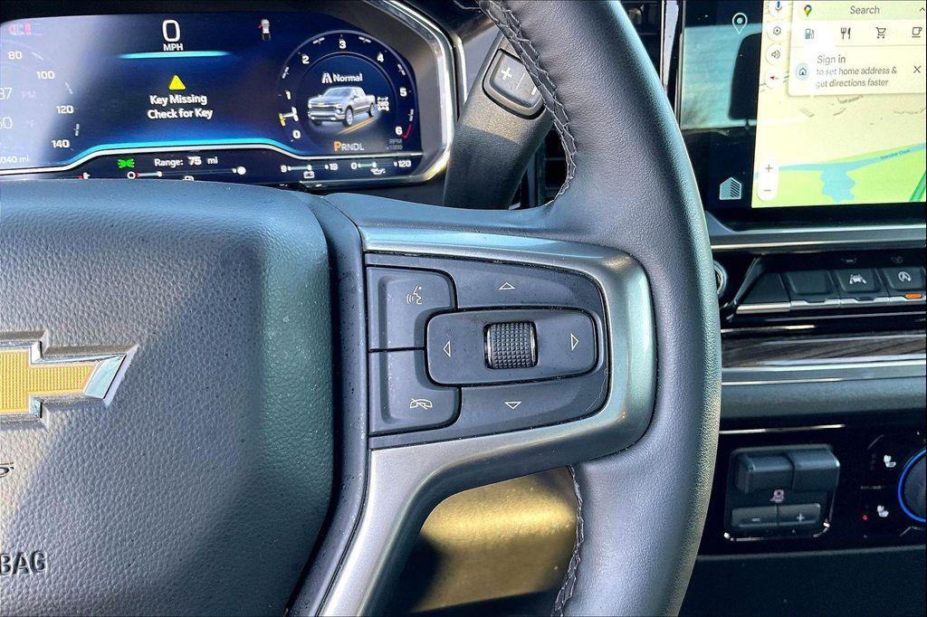 used 2025 Chevrolet Silverado 1500 car, priced at $42,449