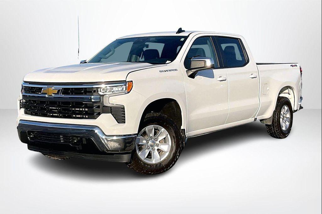 used 2025 Chevrolet Silverado 1500 car, priced at $42,449
