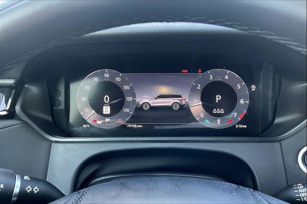 used 2024 Land Rover Range Rover Velar car, priced at $34,559