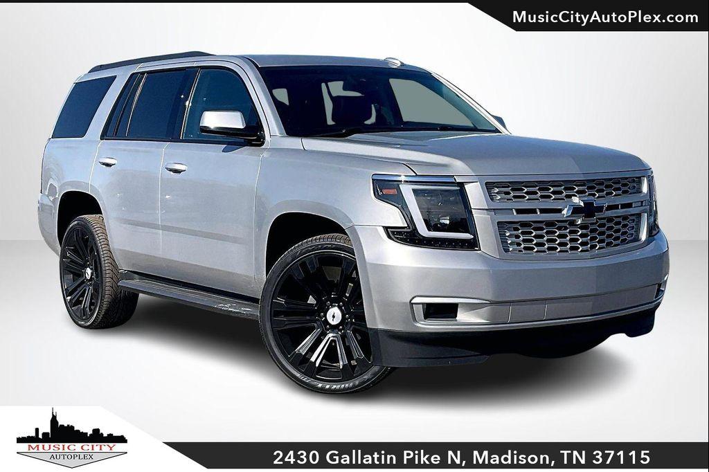 used 2018 Chevrolet Tahoe car, priced at $24,258