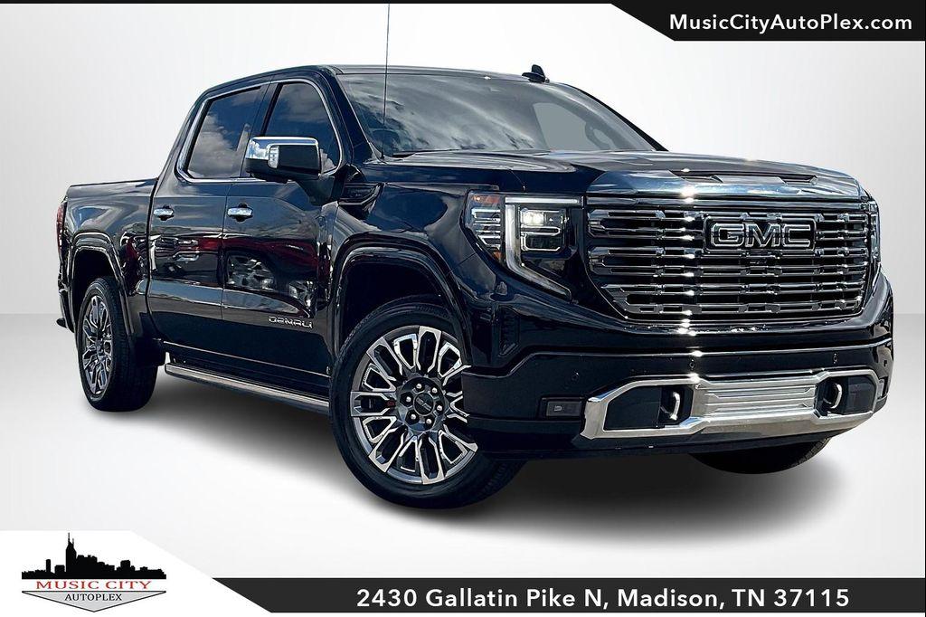 used 2024 GMC Sierra 1500 car, priced at $64,478