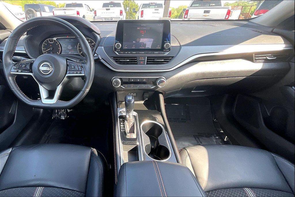 used 2023 Nissan Altima car, priced at $23,149