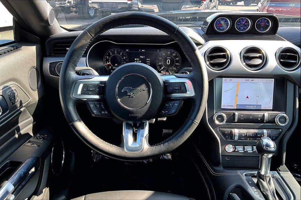 used 2023 Ford Mustang car