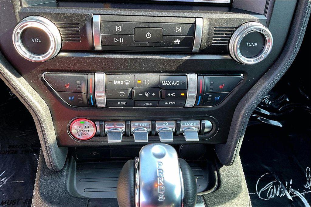 used 2023 Ford Mustang car