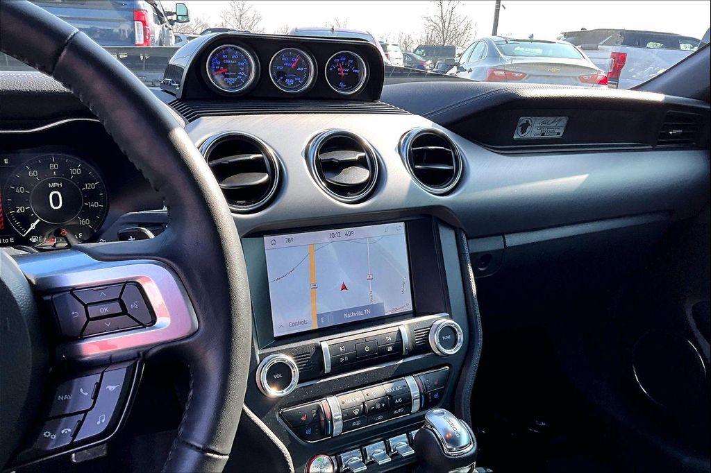 used 2023 Ford Mustang car