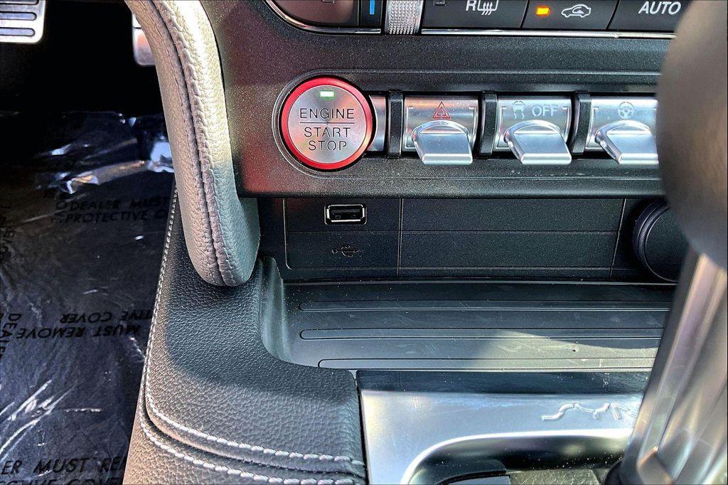 used 2023 Ford Mustang car