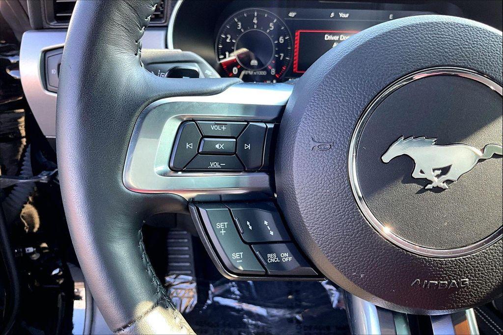 used 2023 Ford Mustang car