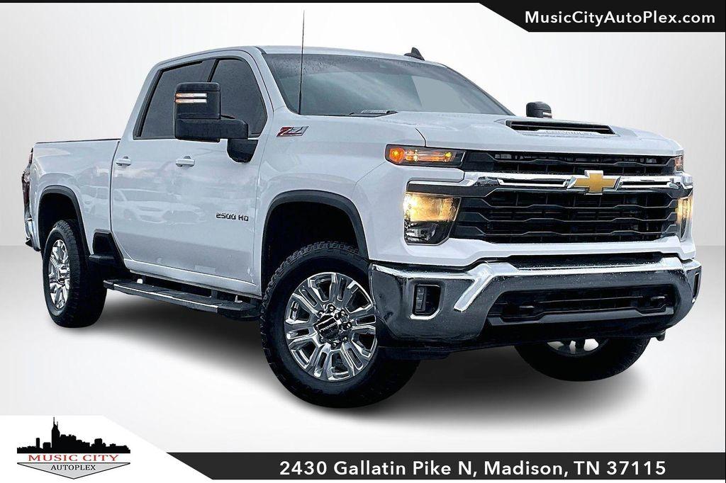 used 2024 Chevrolet Silverado 2500 car, priced at $56,138