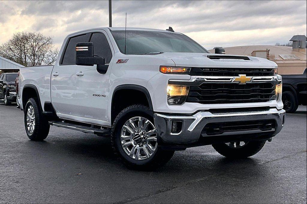 used 2024 Chevrolet Silverado 2500 car, priced at $56,138