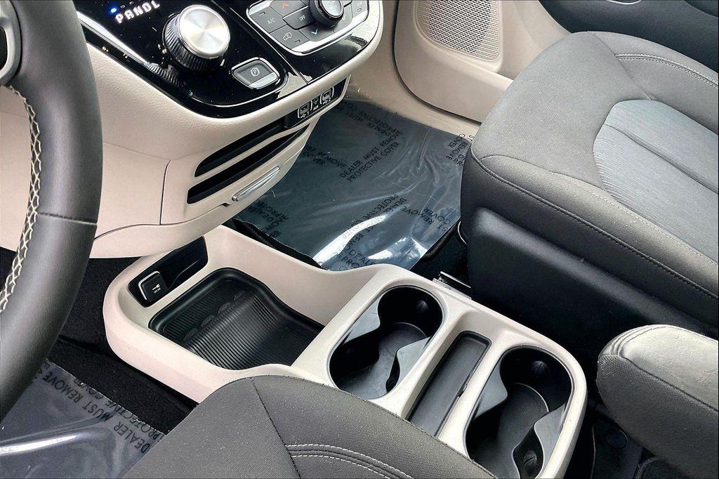 used 2023 Chrysler Voyager car, priced at $21,758