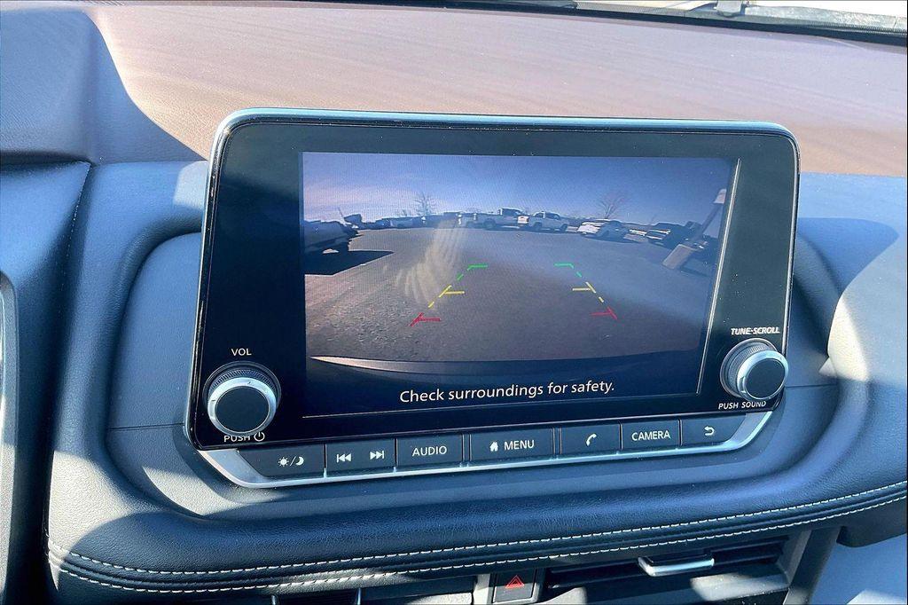 used 2023 Nissan Rogue car, priced at $21,390